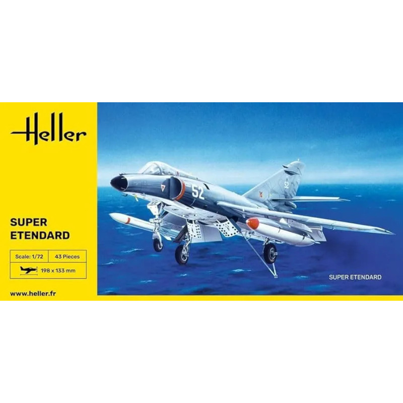 SUPER ETENDARD 1/72 MODEL KIT