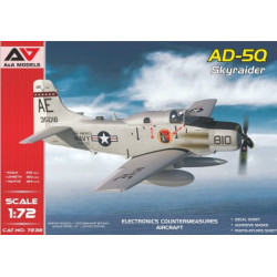 AD-5Q SKYRAIDER 1/72 MODEL KIT