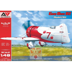GEE BEE RZ MODEL 1933 1/72 MODEL KIT