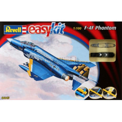 EASYKIT F-4F PHANTOM 1/100 MODEL KIT