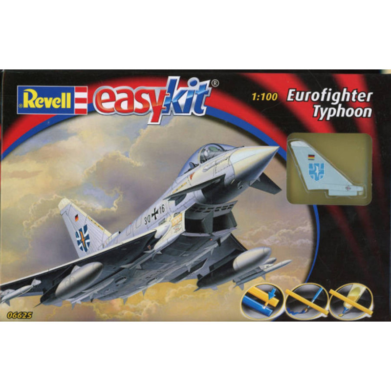 EASYKIT EUROFIGHTER TYPHOON 1/100 MODEL KIT