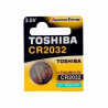 TOSHIBA CR2032 BUTTON CELL