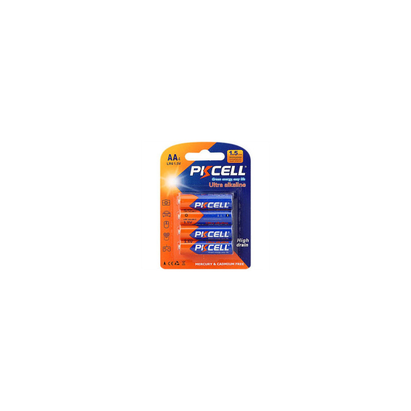 PKCELL AA BATTERIES