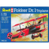 FOKKER Dr.1 TRIPLANE 1/72 SRARTER KIT