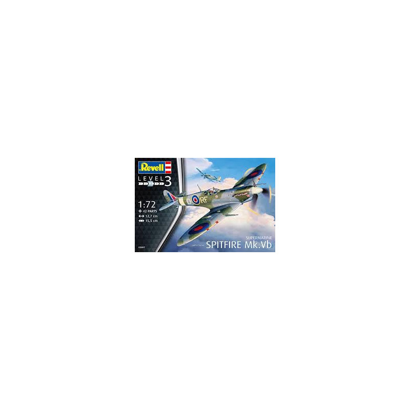 SPITFIRE Mk.Vb 1/72 MODEL KIT