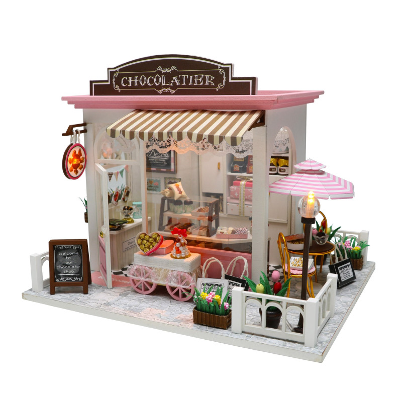 CHOCOLATE SHOP MINI DIY KIT