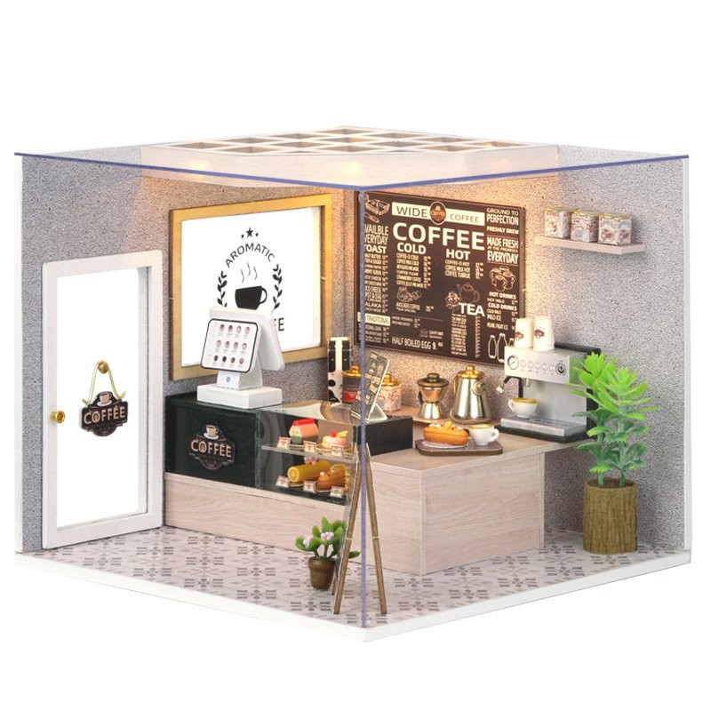 LEISURELY COFFEE SHOP MINI DIY KIT
