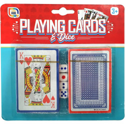 PLAYING CARDS WITH DICE
