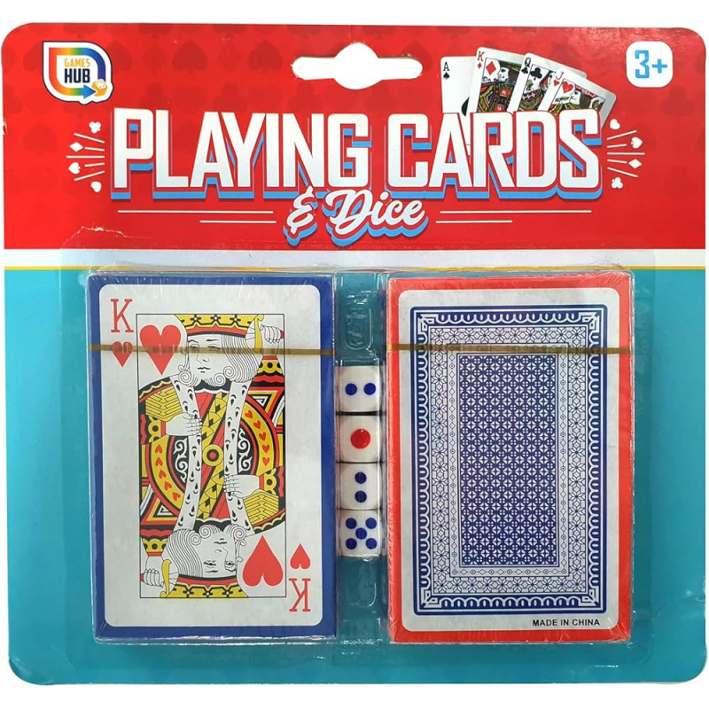 PLAYING CARDS WITH DICE