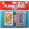 PLAYING CARDS WITH DICE