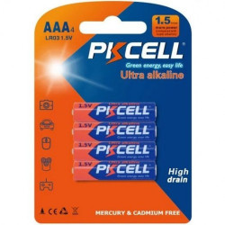 PKCELL AAA BATTERIES
