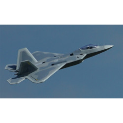 XFLY - MODEL F-22 RAPTOR TWIN 40MM EDF JET
