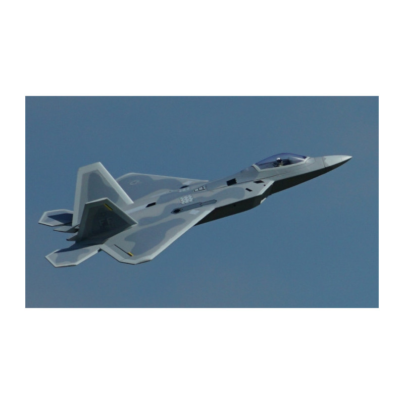 XFLY - MODEL F-22 RAPTOR TWIN 40MM EDF JET