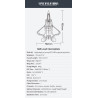 XFLY - MODEL F-22 RAPTOR TWIN 40MM EDF JET