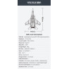XFLY - MODEL F-15 TWIN 40MM EDF FIGHTER