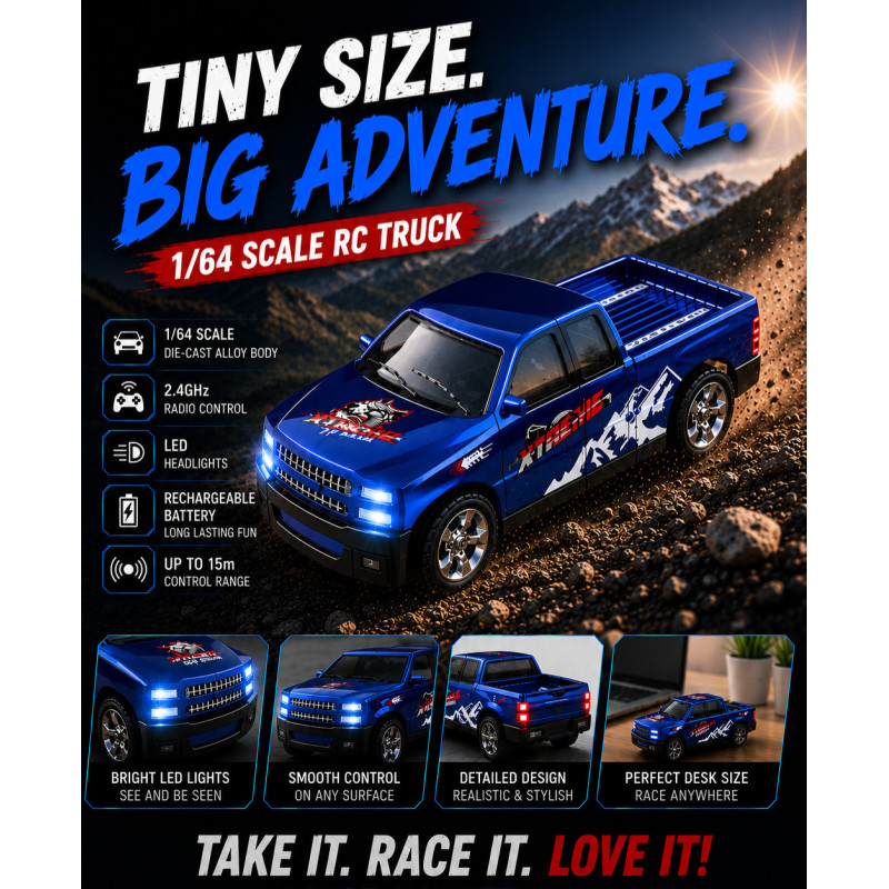 MINI 1/64 RC TRUCK