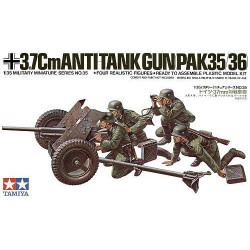 3.7CM ANTITANK GUN (PAK35/36)  1/35 MODEL KIT