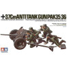 3.7CM ANTITANK GUN (PAK35/36)  1/35 MODEL KIT