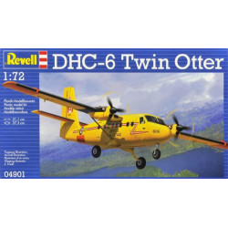 DHC-6 TWIN OTTER 1/72 MODEL KIT