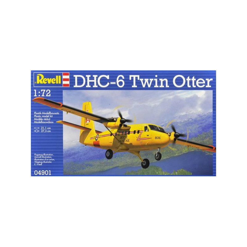 DHC-6 TWIN OTTER 1/72 MODEL KIT