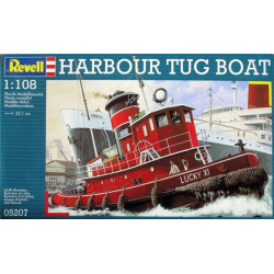 HARBOUR TUG BOAT 1/108 MODEL KIT