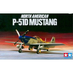 NORTH AMERICAN P-51D MUSTANG 1/72 MODEL KIT