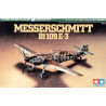 MESSERSCHMITT Bf109 E-3 1/72 MODEL KIT