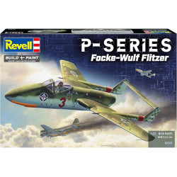 P SERIES FOCKE-WULF FLITZER 1/72 MODEL KIT