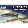 P SERIES FOCKE-WULF FLITZER 1/72 MODEL KIT