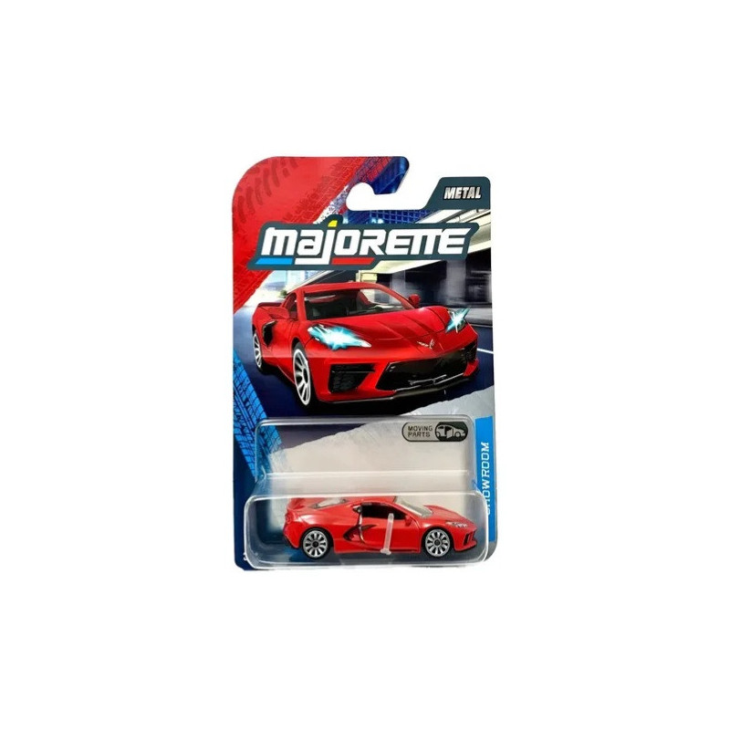 MAJORETTE 1/64 CHEVROLET CORVETTE STINGRAY