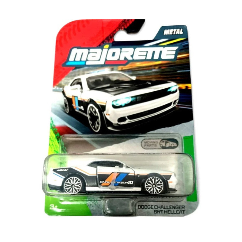 MAJORETTE 1/64 DODGE CHALLENGER SRT HELLCAT