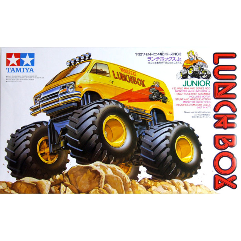 TAMIYA MINI MOTORISED KIT - 1/32 LUNCHBOX