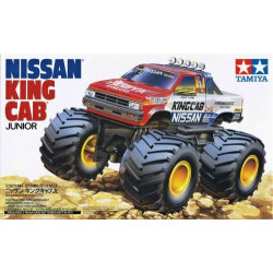 TAMIYA MINI MOTORISED KIT - 1/32 NISSAN KING CAB