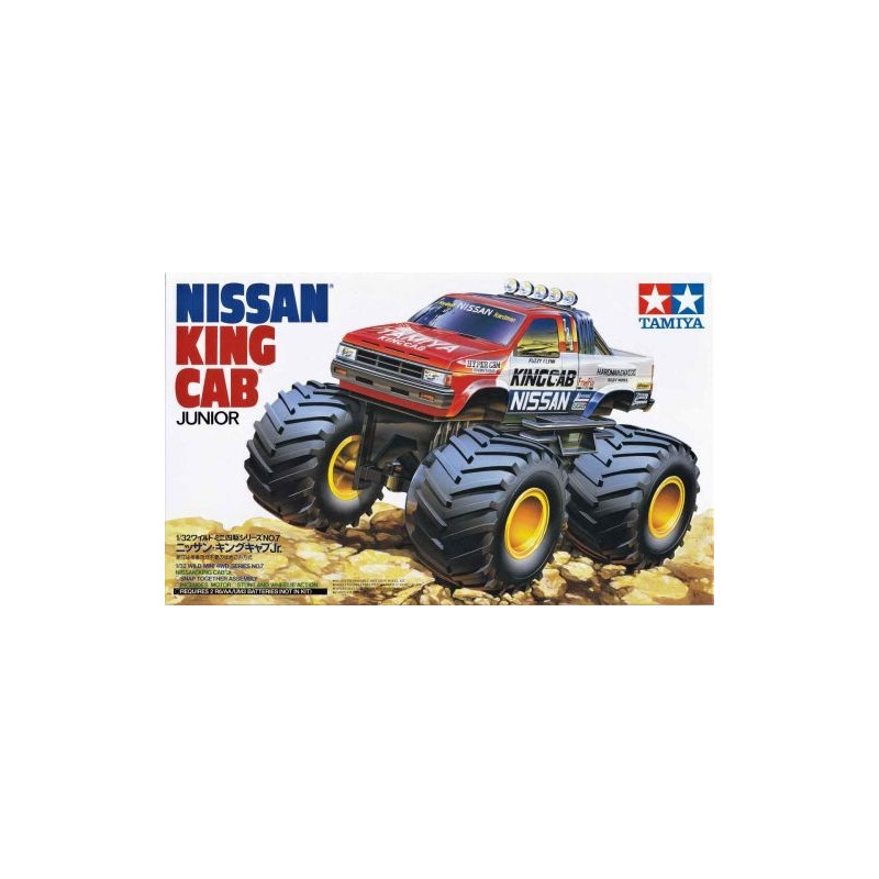TAMIYA MINI MOTORISED KIT - 1/32 NISSAN KING CAB