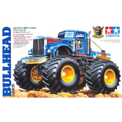 TAMIYA MINI MOTORISED KIT - 1/32 BULLHEAD