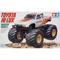 TAMIYA MINI MOTORISED KIT - 1/32 TOYOTA HI-LUX