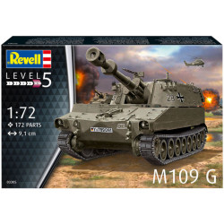 M109 G 1/72 MODEL KIT
