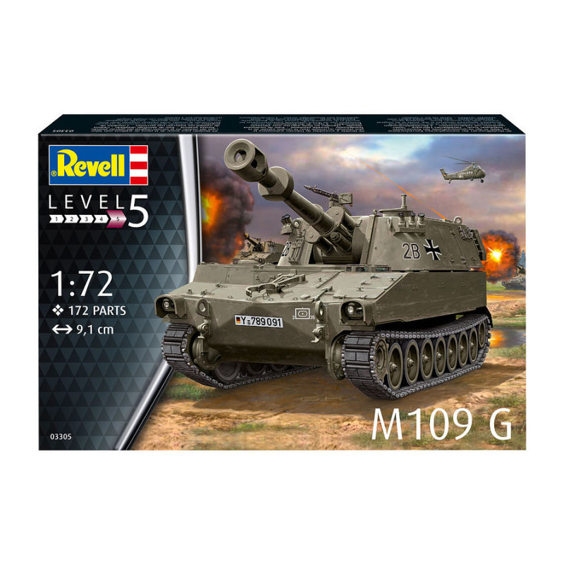 M109 G 1/72 MODEL KIT