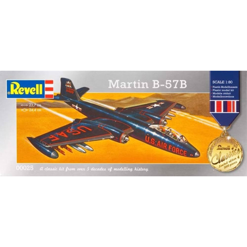 Martin B-57B 1/72 MODEL KIT