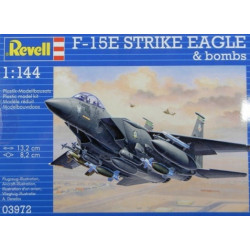 F-15E STRIKE EAGLE & BOMBS