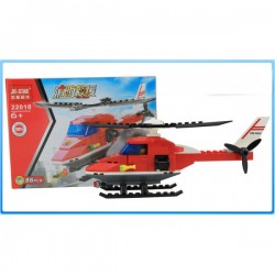 BUILDING BLOCKS - ARMY HELICOPTER