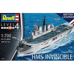 HMS INVINCIBLE