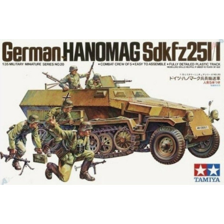 GERMAN HANOMAG SD.Kfz. 25
