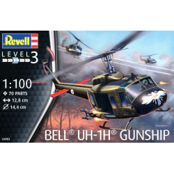BELL UH-1H GUNSHIP