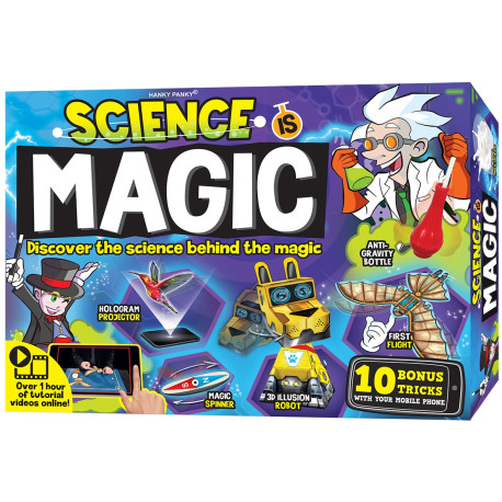 SCIENCE IS MAGIC